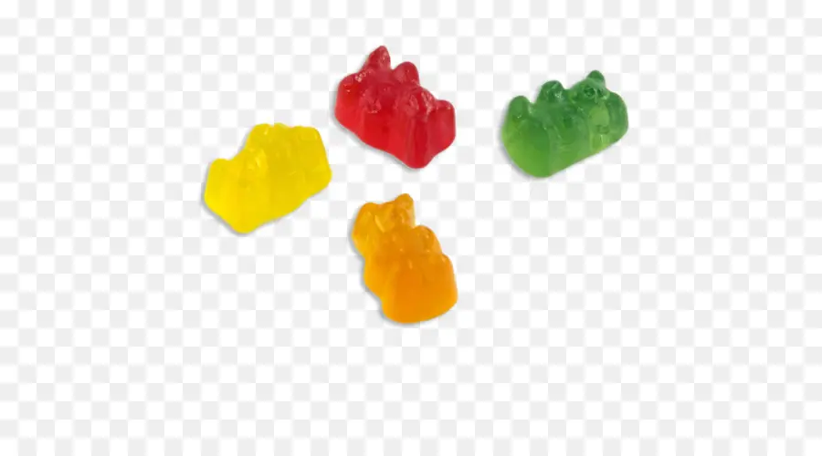 Gummy Bear，Candy PNG