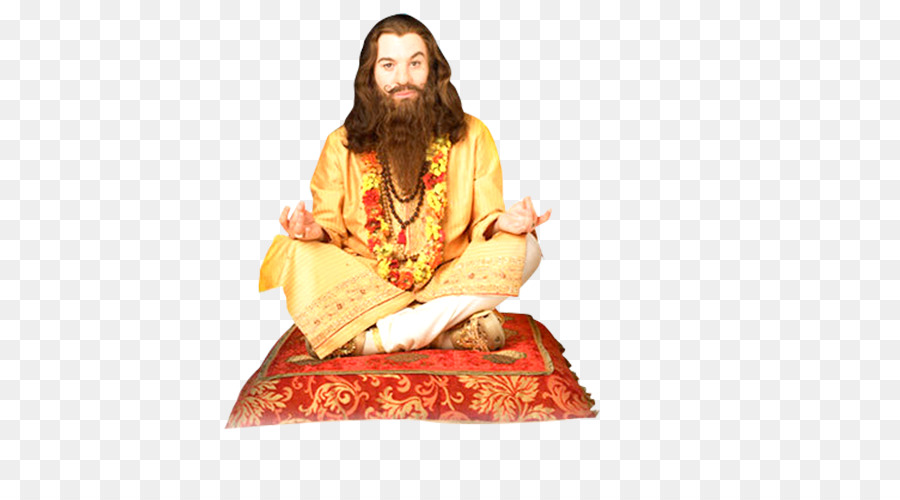 Homem Meditando，Ioga PNG