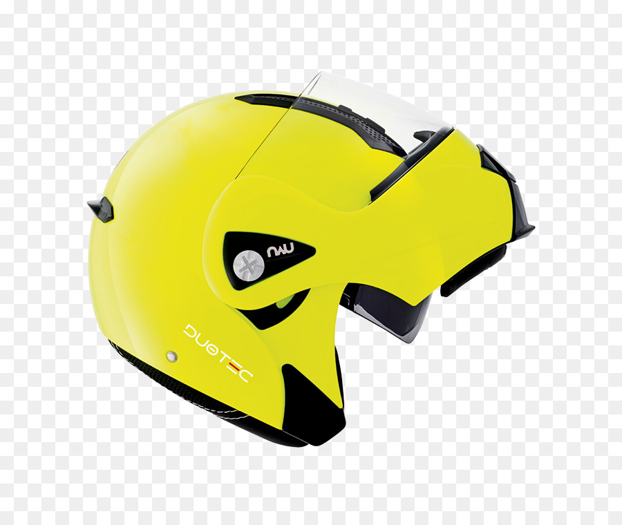 Capacete Amarelo，Motocicleta PNG