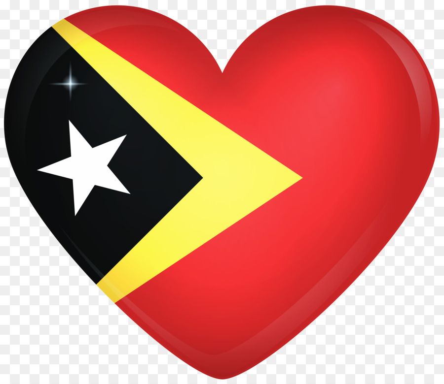 Timor Leste，Bandeira De Timor Leste PNG