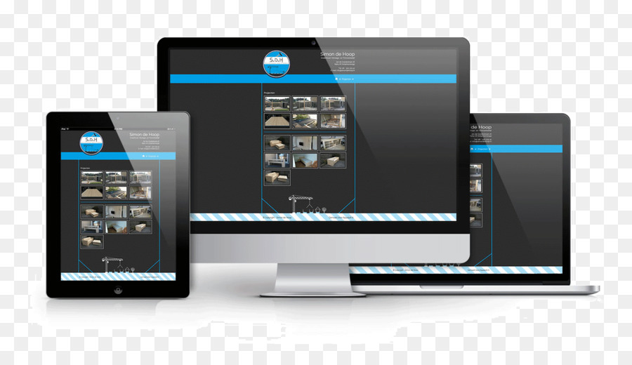 Responsive Web Design，Desenvolvimento Web PNG