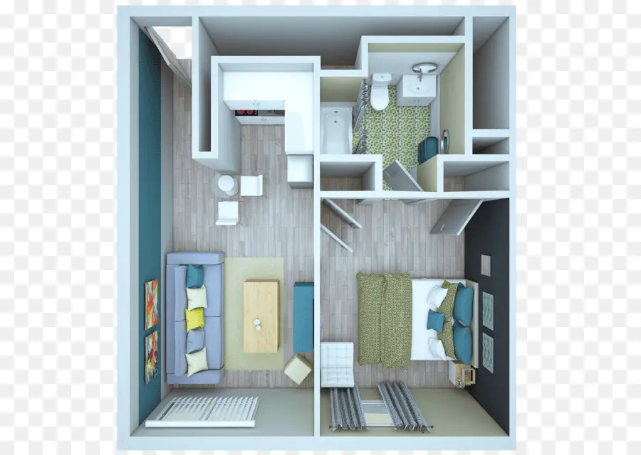 Layout Do Apartamento，Planta Baixa PNG