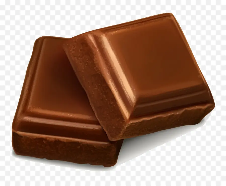 Barra De Chocolate，Chocolate Brownie PNG