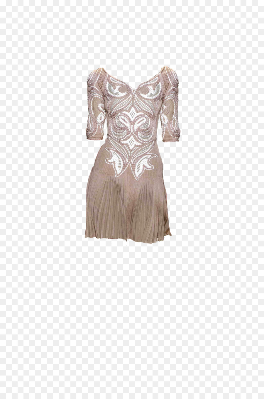 Do Ombro，Vestido De Cocktail PNG