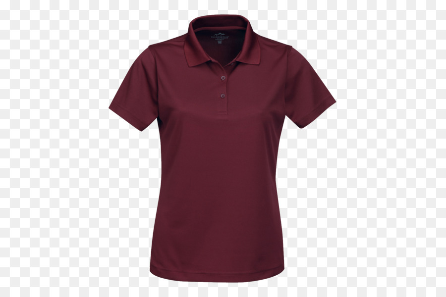 Camisa Polo Roxa，Colarinho PNG