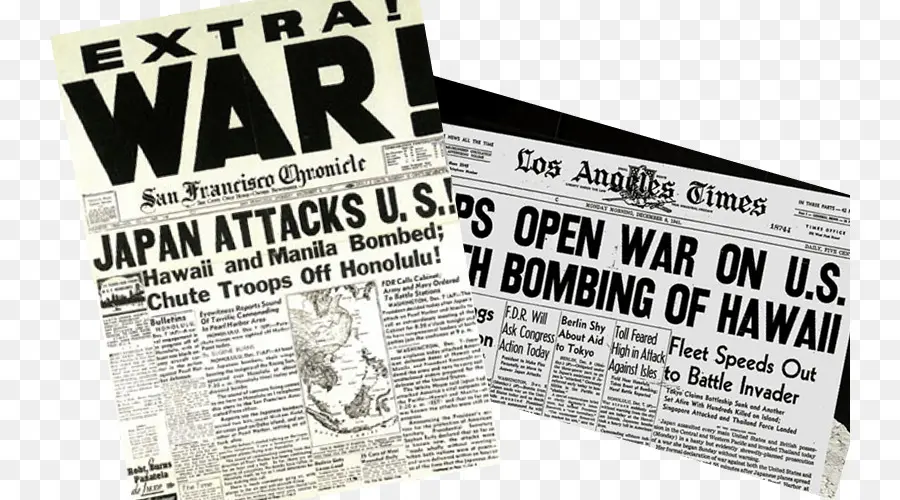 Jornal，Ataque A Pearl Harbor PNG
