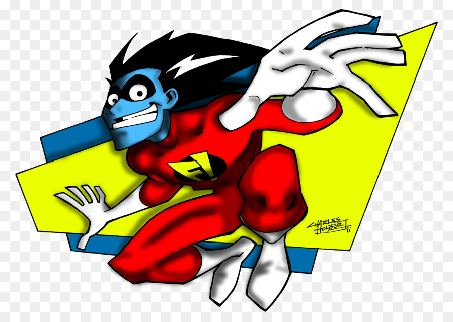Super Herói，Cartoon PNG