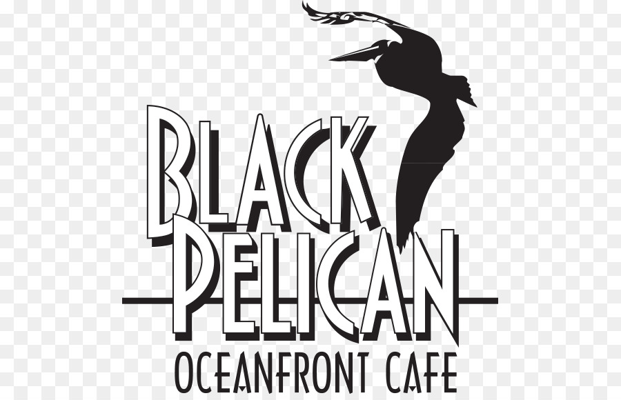 Logo，Preto Pelican Restaurante à Beira Mar PNG