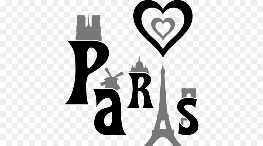 Tshirt，Eu Amo Paris PNG