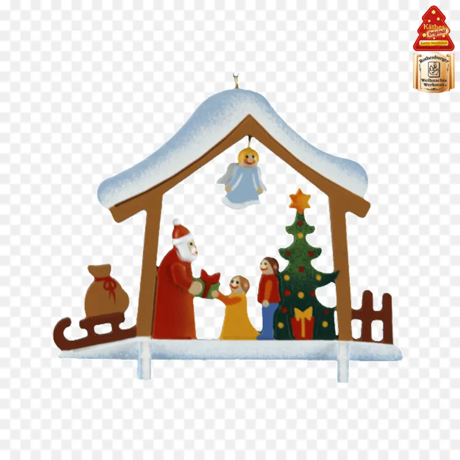 Decoração De Natal，Papai Noel PNG