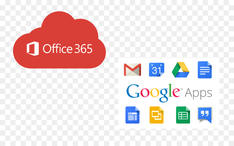 O Microsoft Office 365，G Suite PNG