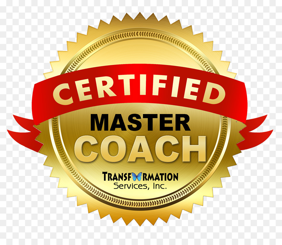 Master Coach Certificado，Certificação PNG