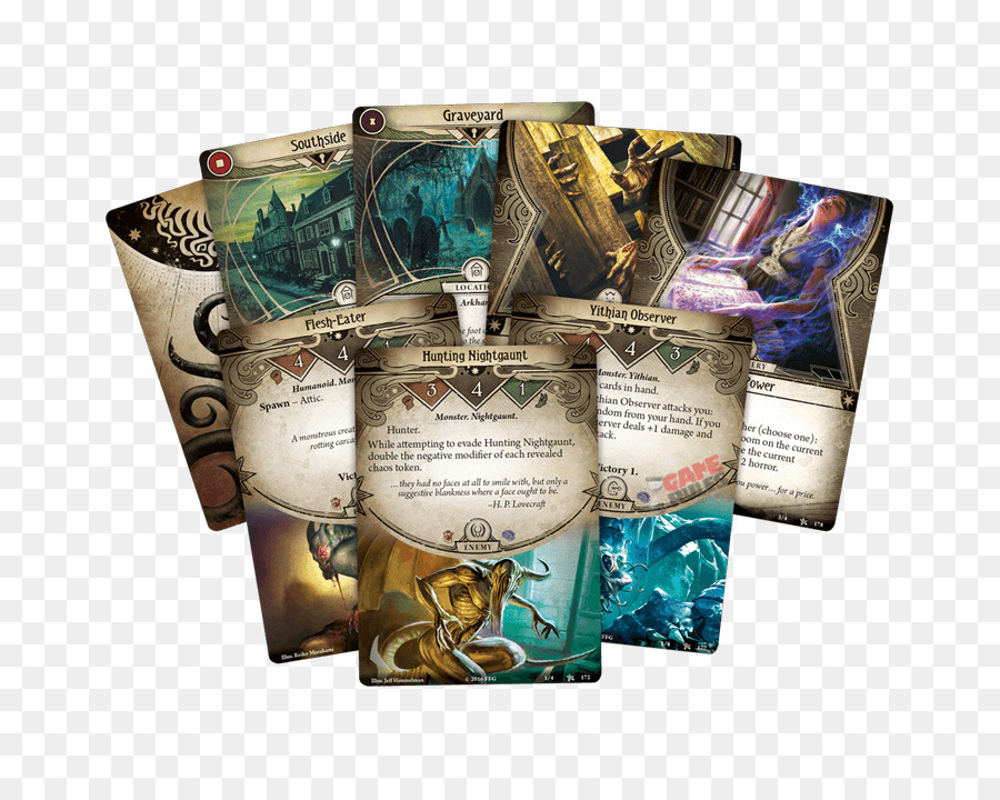 Arkham Horror O Jogo De Cartas，Arkham Horror PNG