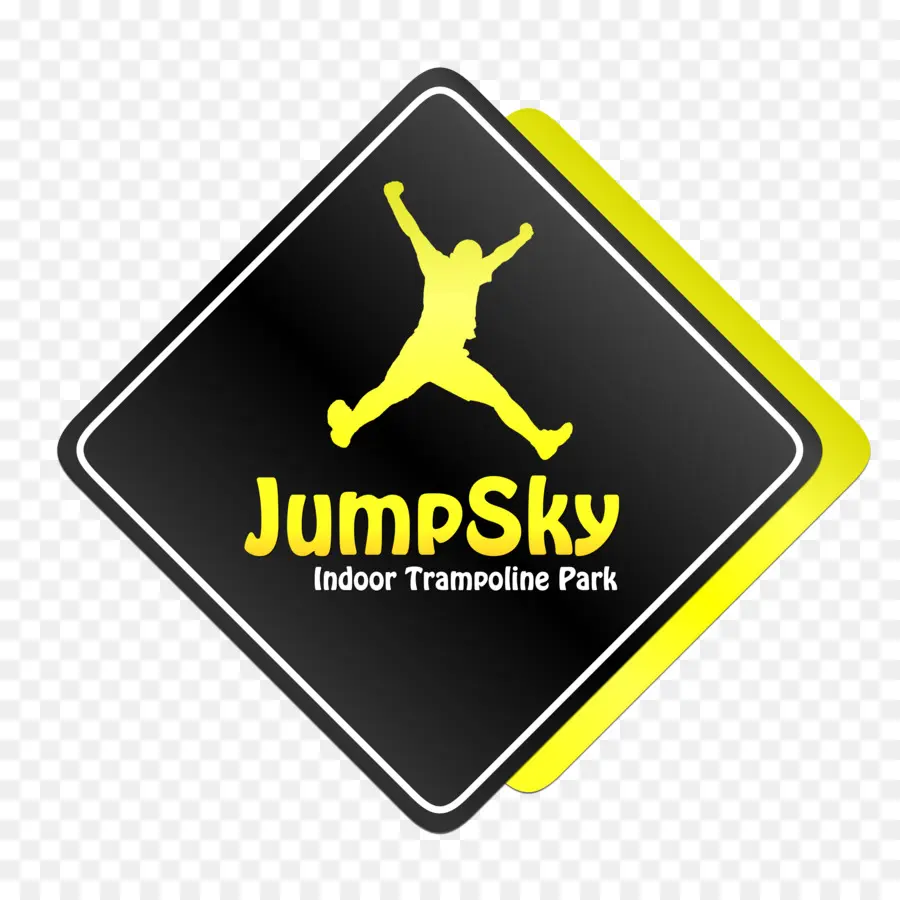 Jumpsky Trampolinepark，Logo PNG