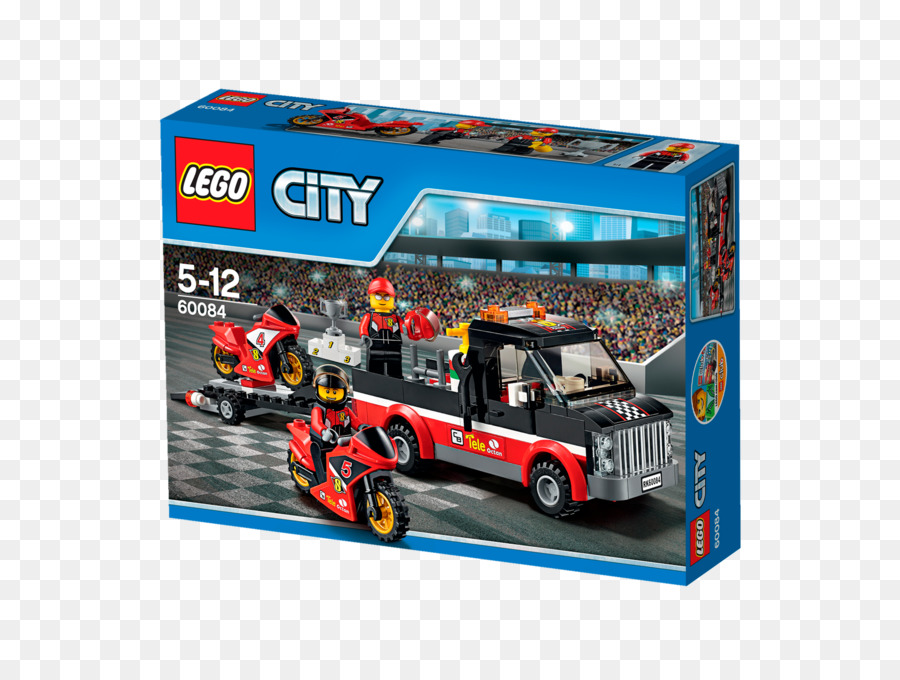 Lego 60084 Cidade De Corridas De Moto Transporter，Lego Empresa Escritório Corporativo PNG