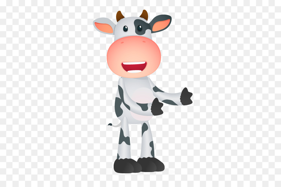 Holstein Frísia Gado，Cartoon PNG