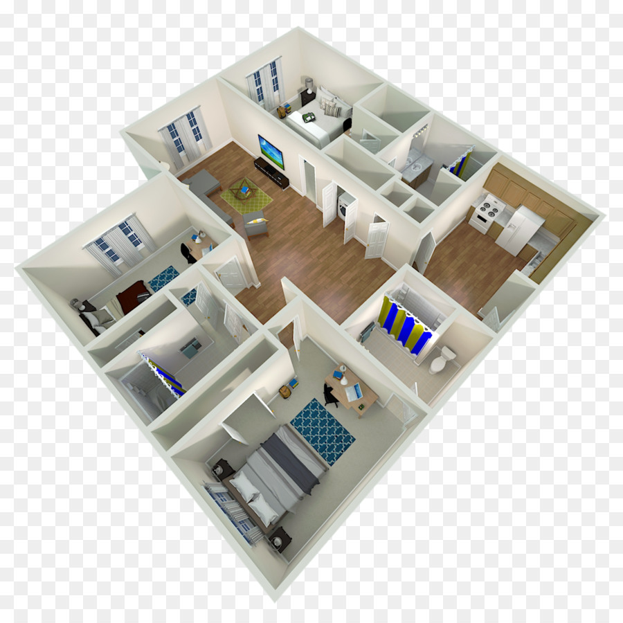 Layout Do Apartamento，Planta Baixa PNG