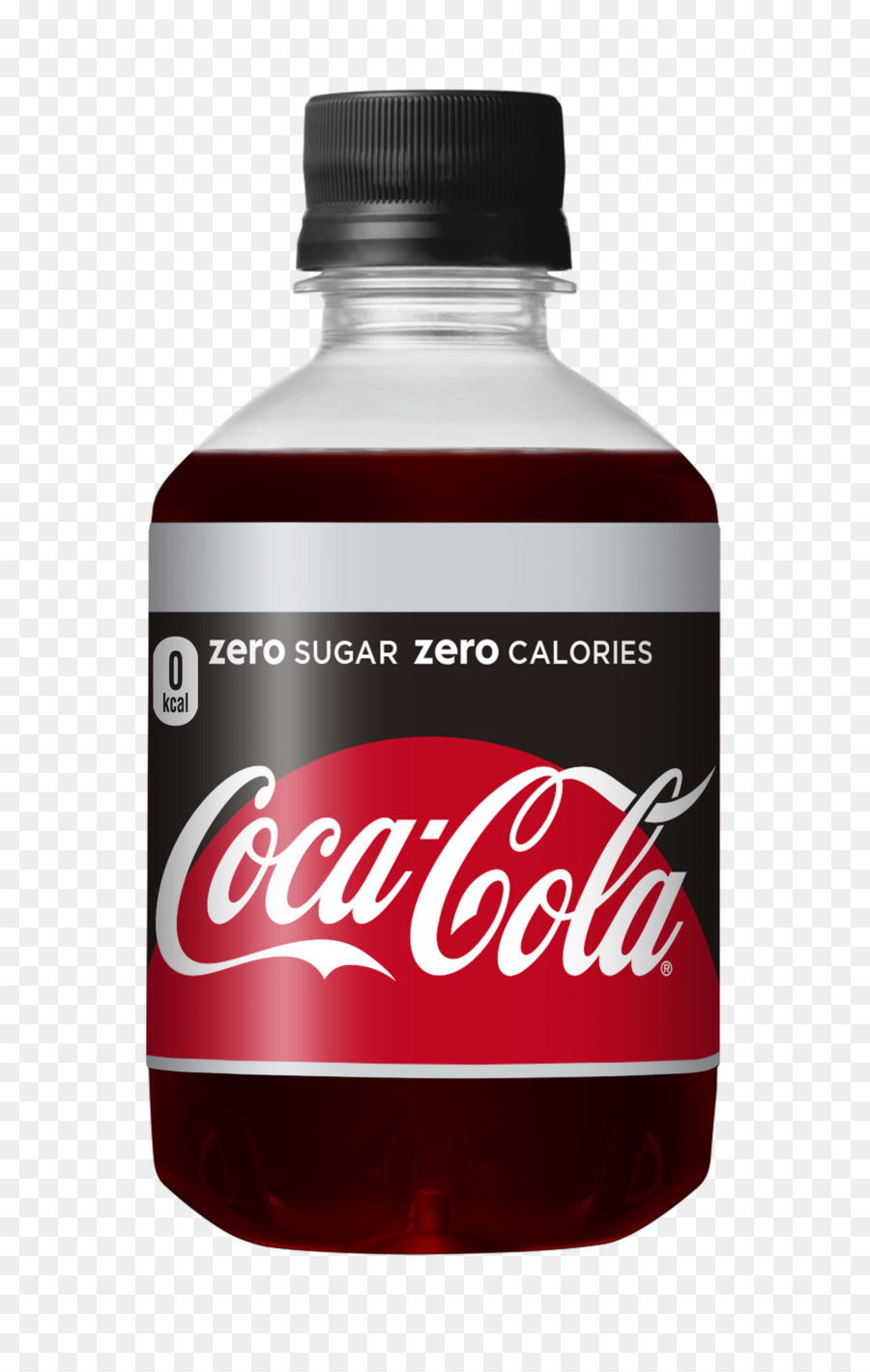 Garrafa Coca Cola Zero Açúcar，Refrigerante PNG