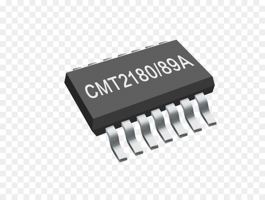 Transistor，Microcontrolador PNG