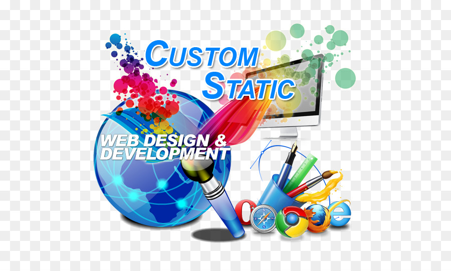 Desenvolvimento Web，Web Design PNG