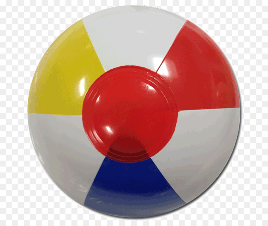 Bola De Praia，Vermelho PNG