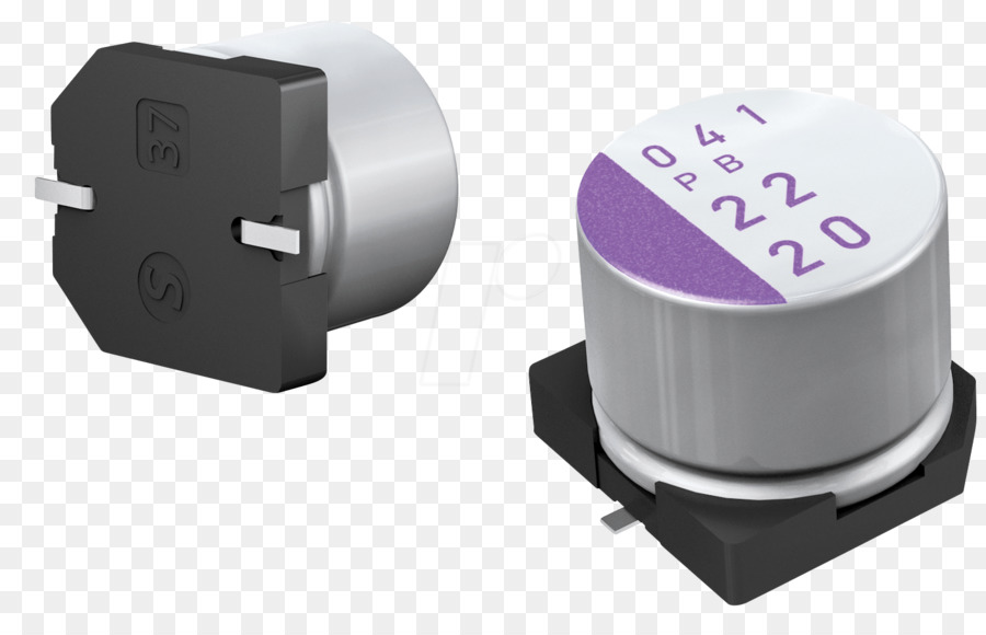 Polímero Capacitor，Capacitor PNG