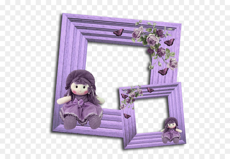 Molduras，Roxo PNG