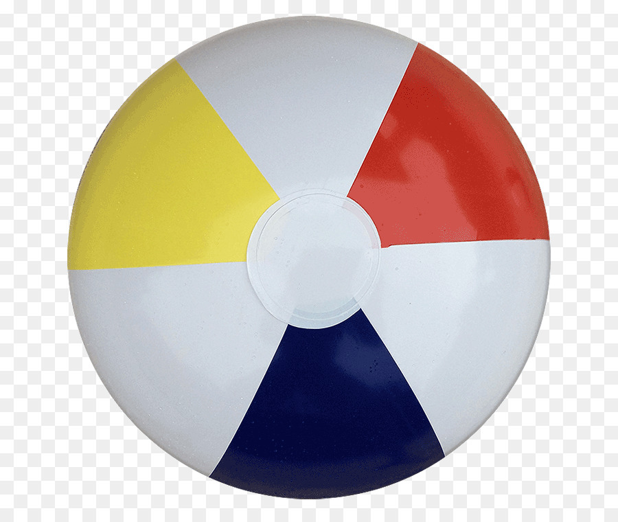 Bola De Praia，Colorido PNG