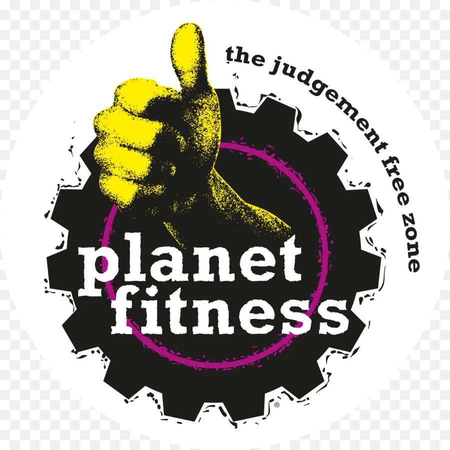 Planeta Fitness Logo，Academia PNG