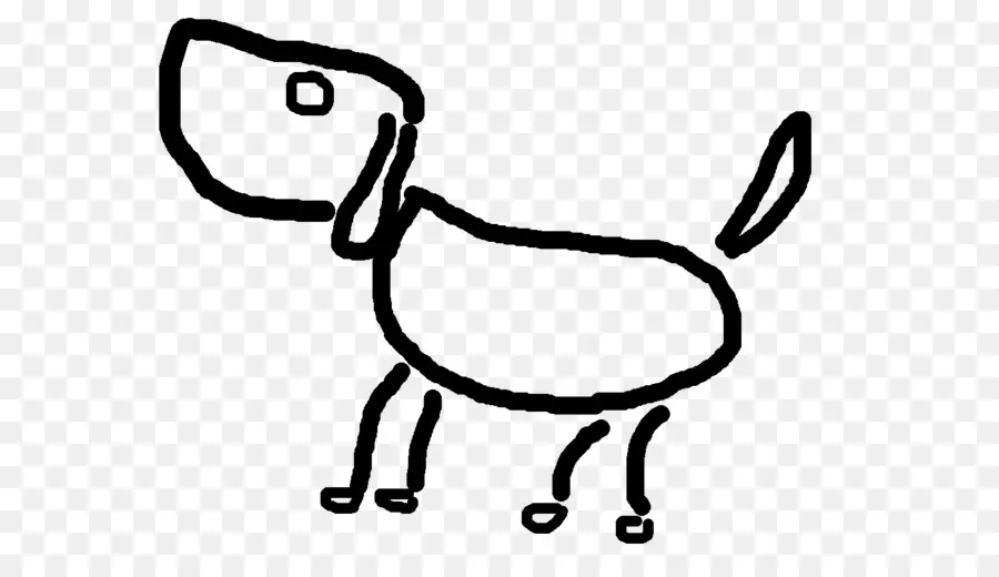 Desenho，Cachorro PNG