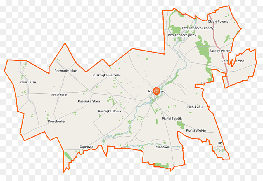 Mapa，Ostrów Mazowiecka County PNG