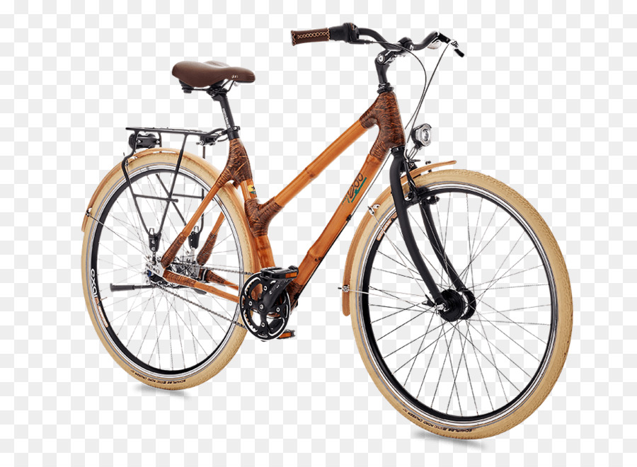 Bicicleta Amarela，Bicicleta PNG