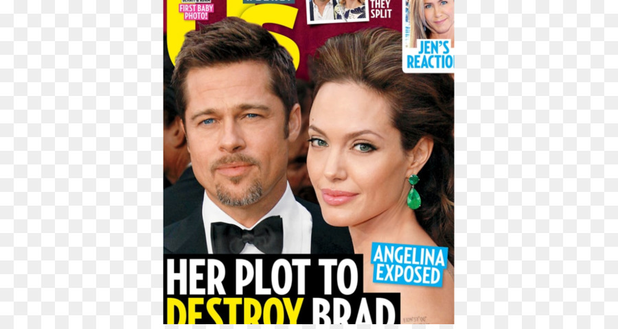 Angelina Jolie，Brad Pitt PNG