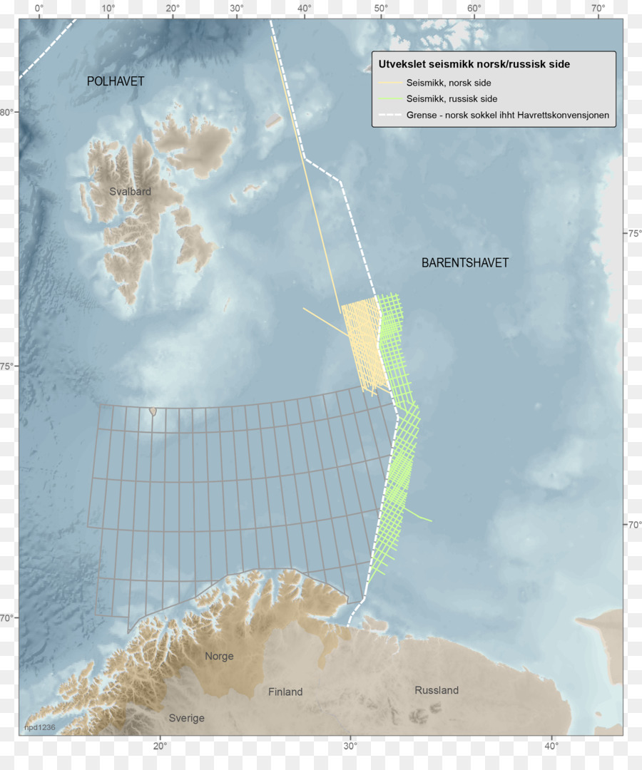 Norwayrussia Fronteira，Do Mar De Barents PNG