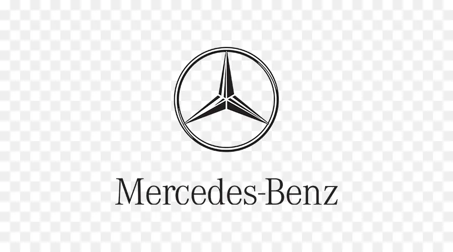 Mercedes Benz Logo，Carro PNG