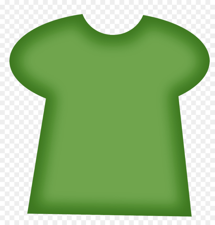 Camiseta Verde，Vestuário PNG