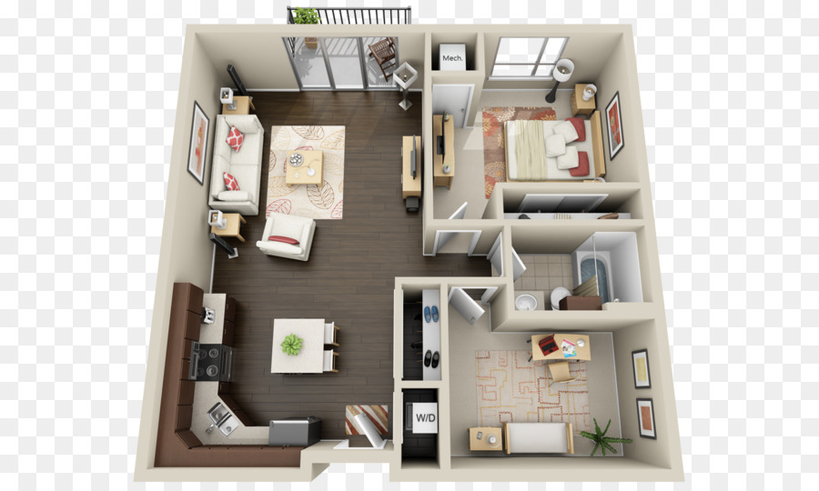 Layout Do Apartamento，Quartos PNG