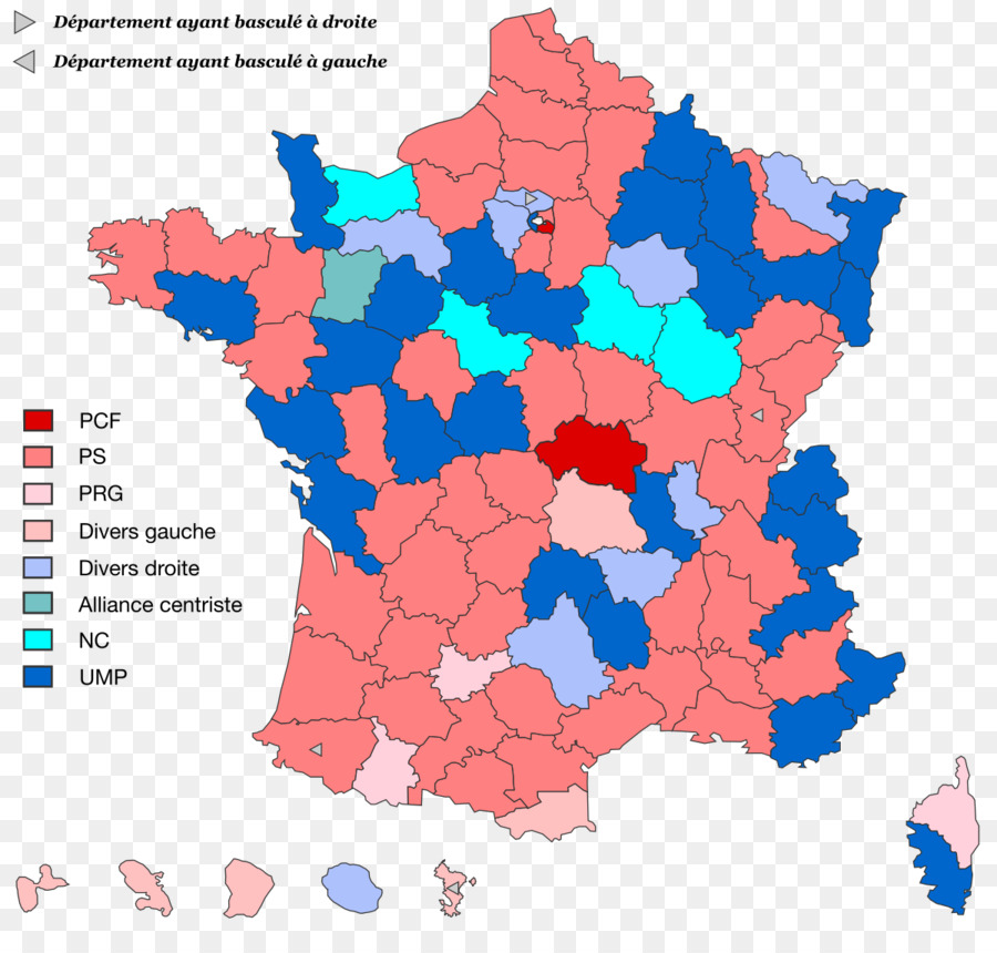 Francês Eleições Cantonais De 2011，França PNG