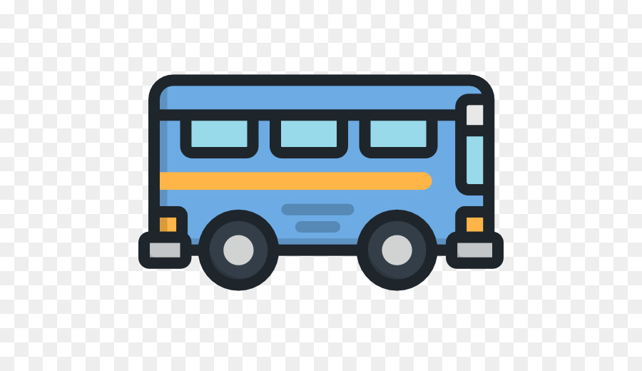 Ônibus Azul，Veículo PNG