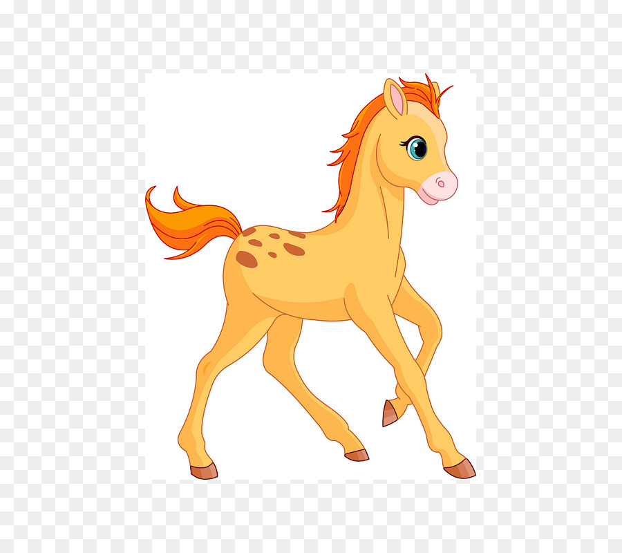 Cavalo De Desenho Animado，Pônei PNG