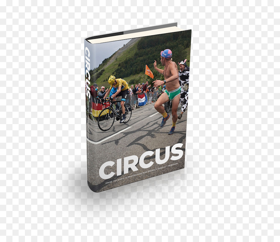 Circo Dentro Do Mundo Profissional Da Corrida De Bicicleta，Capa Dura PNG