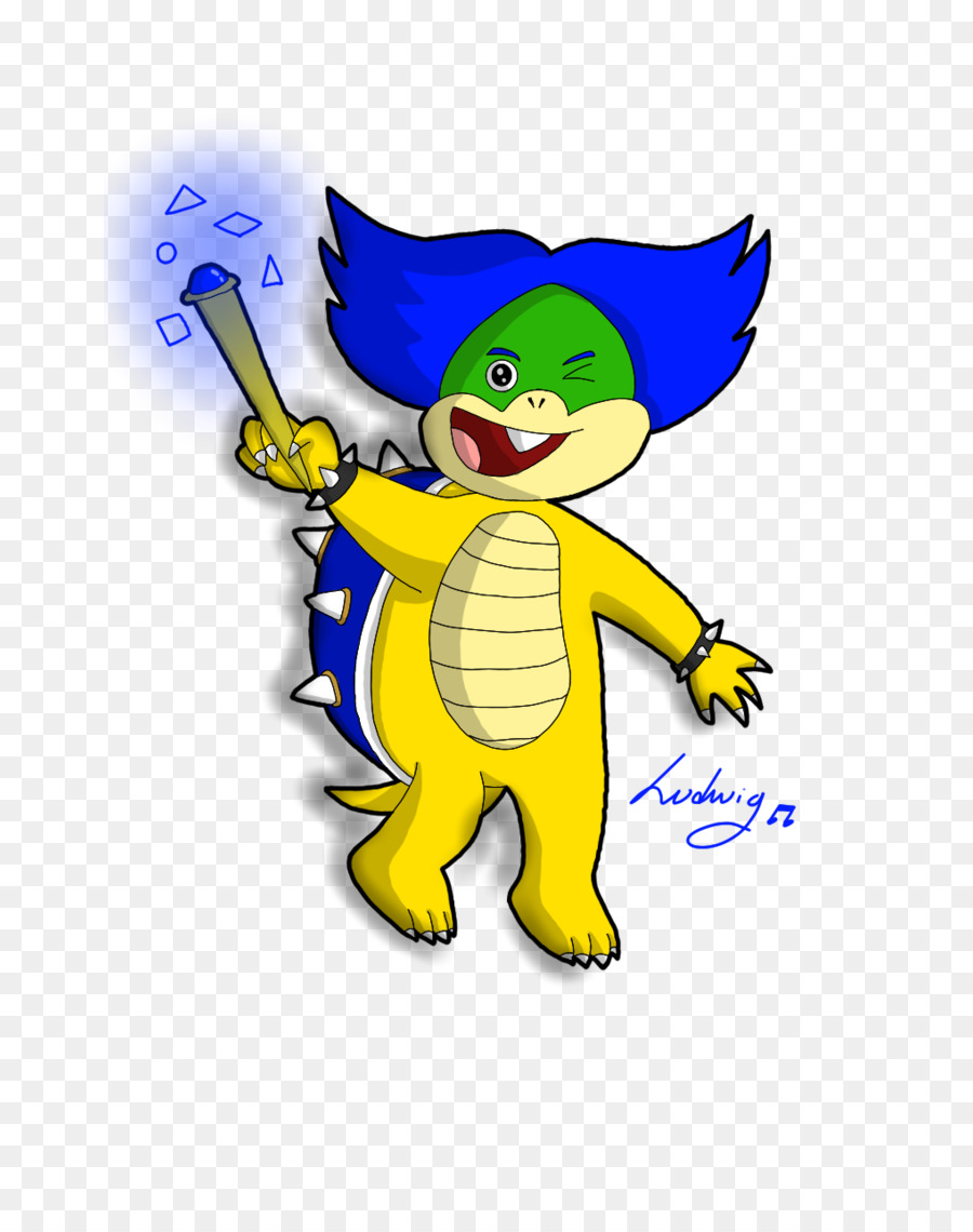 Bowser，Ludwig Von Koopa PNG