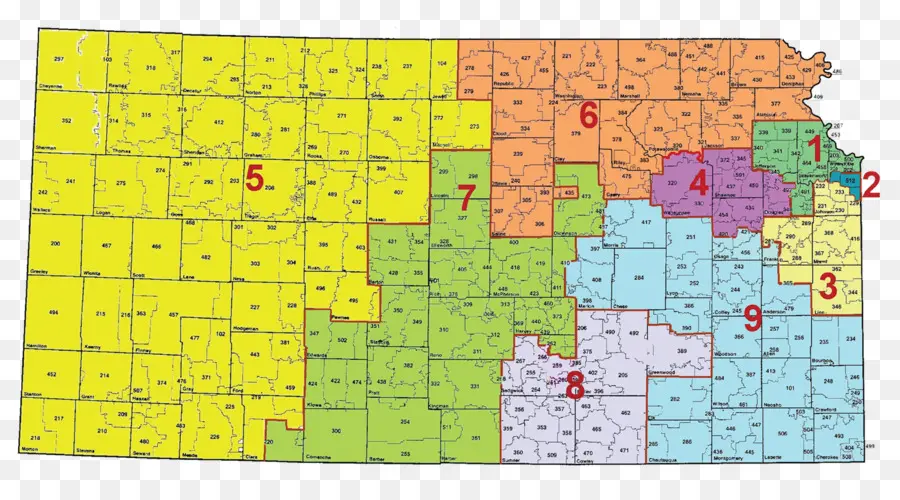 Mapa Do Kansas，Estado PNG