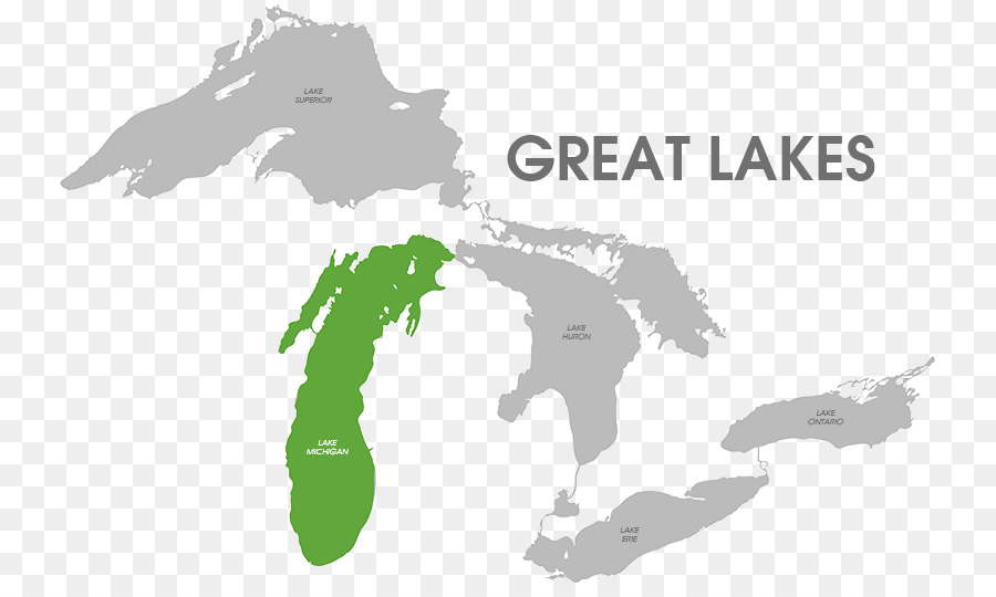 Lago Huron，O Lago De Michigan PNG