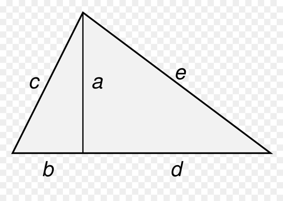 Triângulo，área PNG
