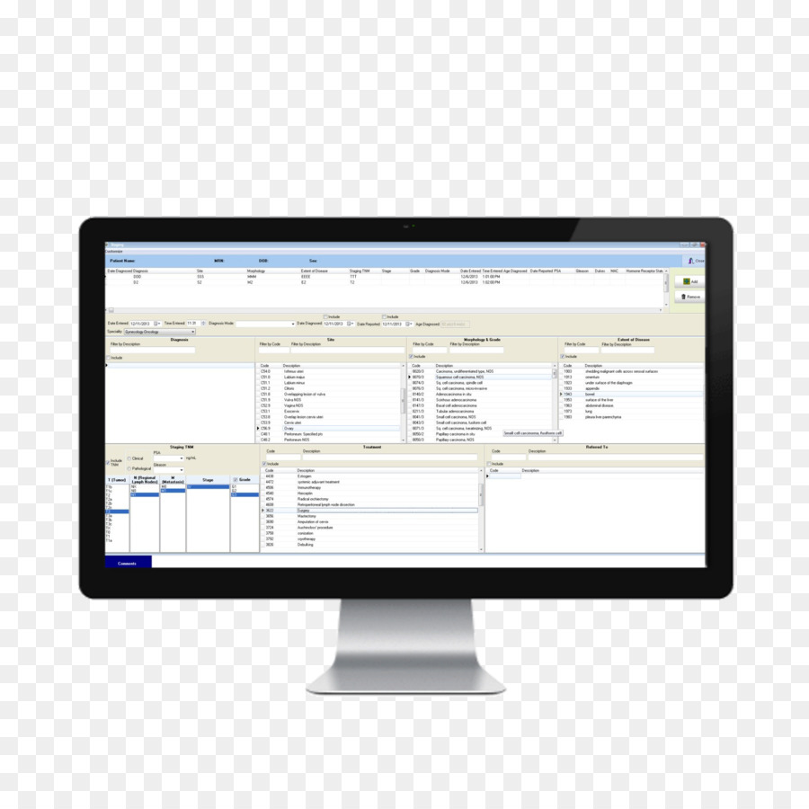 Monitores De Computador，Organização PNG