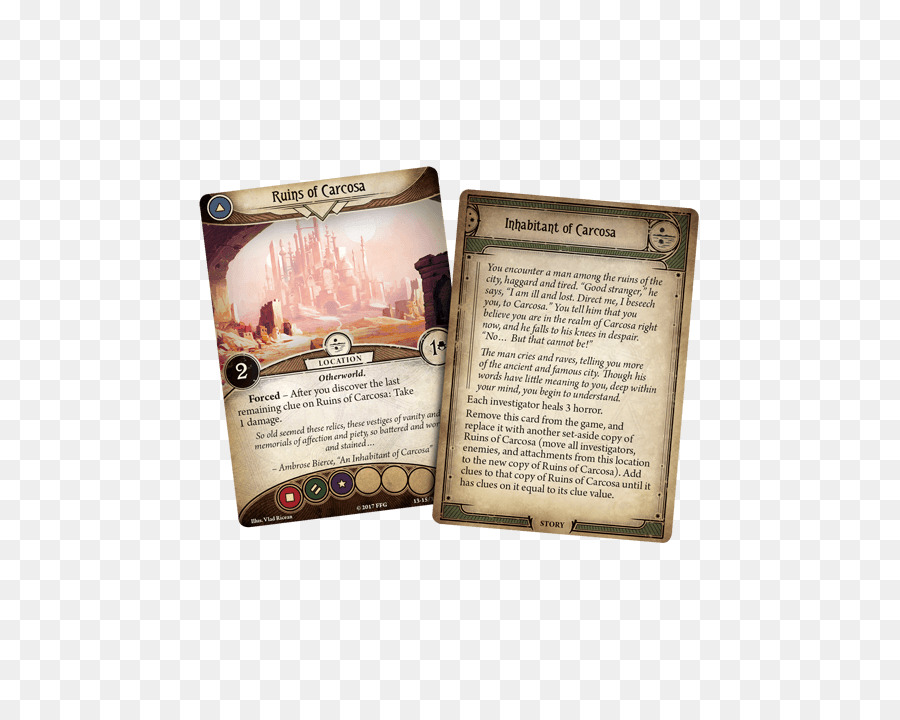 Arkham Horror O Jogo De Cartas，Arkham Horror PNG