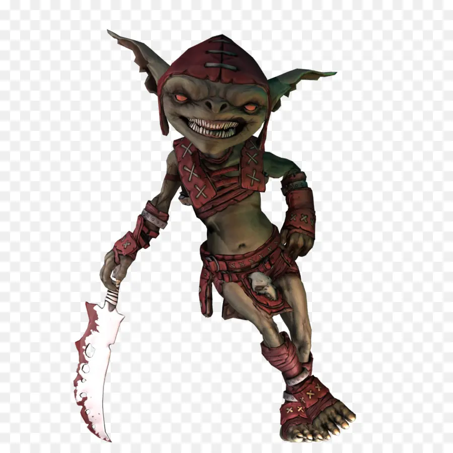 Pathfinder Roleplaying Game，Goblin PNG