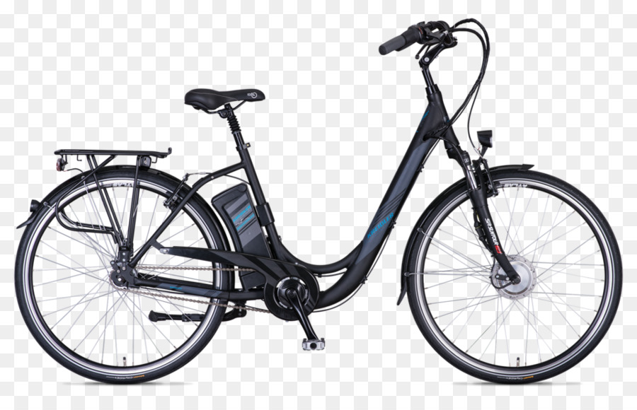 Bicicleta，Preto PNG