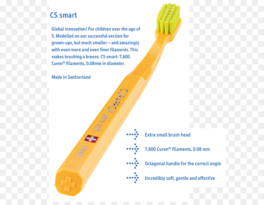 Escova De Dentes，Curaprox Cs Inteligente PNG